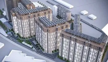 44 м², 1-комн. квартира, 17/19-2