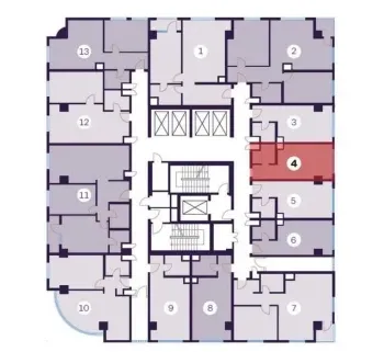 25 м², 1-комн. квартира, 10/24-2