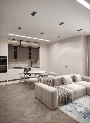 53 м², 2-комн. квартира, 10/25-0