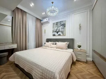 134 m², 4-xonali kvartira, 7/8-2