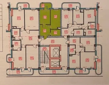 42 м², 1-комн. квартира, 10/12-2