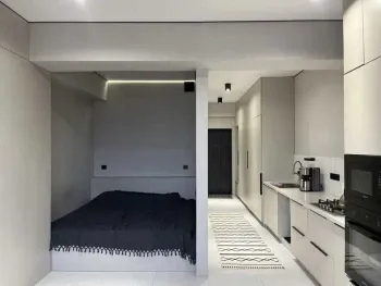 34 м², 1-комн. квартира, 9/11-1