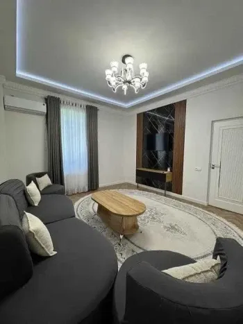 58 m², 2-xonali kvartira, 1/10-0