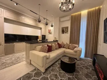 55 м², 2-комн. квартира, 2/14-1