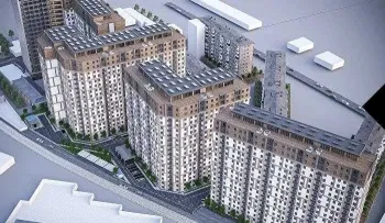 50 м², 2-комн. квартира, 7/18-1