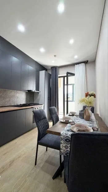 60 m², 2-xonali kvartira, 12/16-1