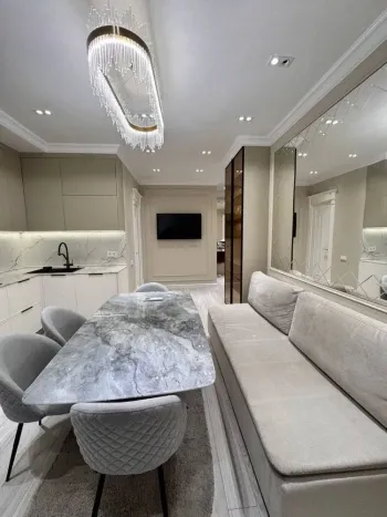 104 m², 3-xonali kvartira, 6/12-2