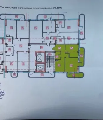 63 м², 2-комн. квартира, 6/13-2