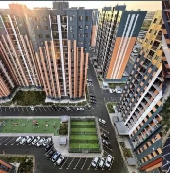 55 м², 2-комн. квартира, 14/16-2