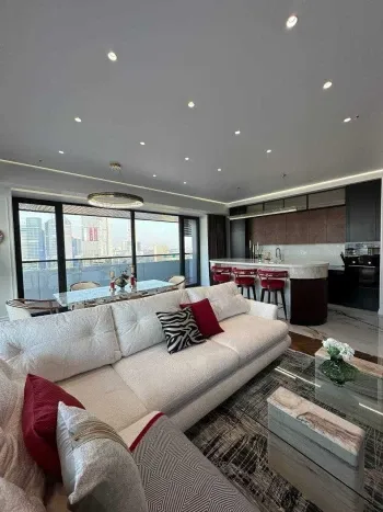 126 m², 3-xonali kvartira, 18/27-2