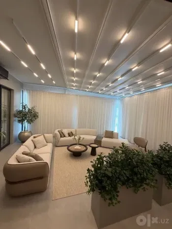 200 м², 5-комн. квартира, 2/12-1