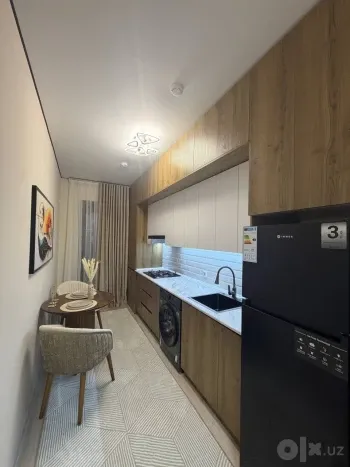 34 м², 1-комн. квартира, 2/12-2