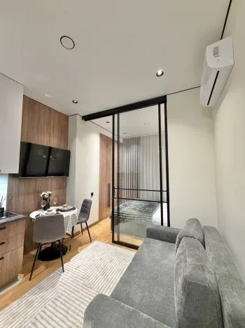 28 м², 1-комн. квартира, 11/12-0