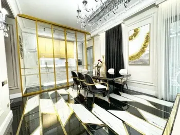 98 м², 3-комн. квартира, 6/12-3