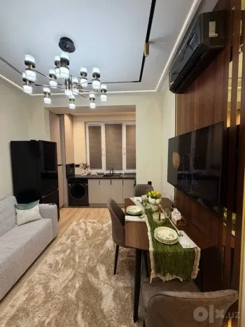 45 м², 3-комн. квартира, 5/9-2