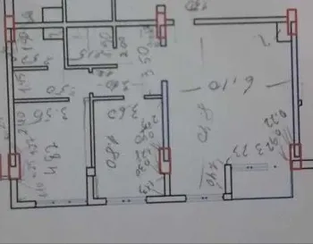 107 m², 3-xonali kvartira, 8/11-2