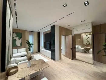 62 м², 2-комн. квартира, 11/12-0