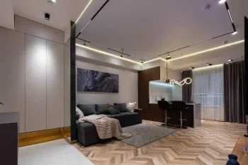 55 м², 2-комн. квартира, 7/16-0