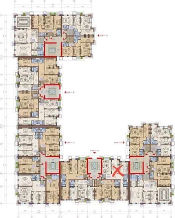 115 м², 3-комн. квартира, 6/10-0