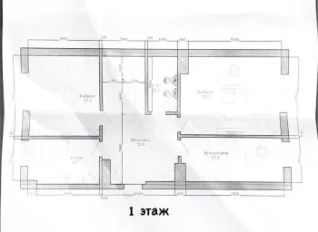 192 м², 5-комн. квартира, 1/5-1