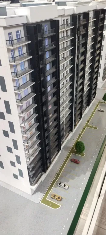 50 м², 2-комн. квартира, 2/16-2