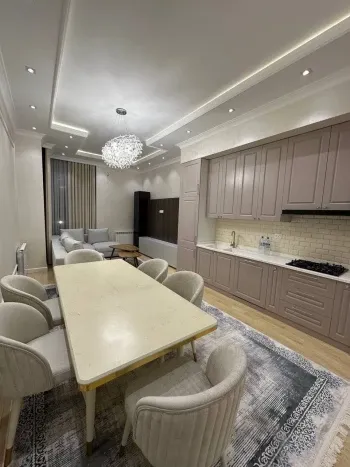 117 m², 4-xonali kvartira, 2/7-1