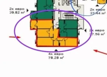 79 м², 3-комн. квартира, 11/16-3