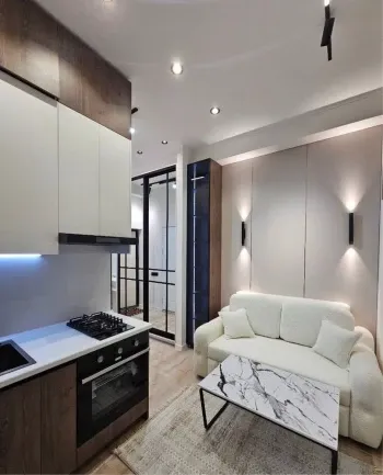 35 м², 2-комн. квартира, 5/14-0