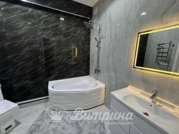 56 м², 2-комн. квартира, 4/9-2