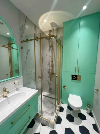 43 m², 1-xonali kvartira, 9/9-3