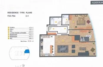 97 м², 3-комн. квартира, 35/45-3