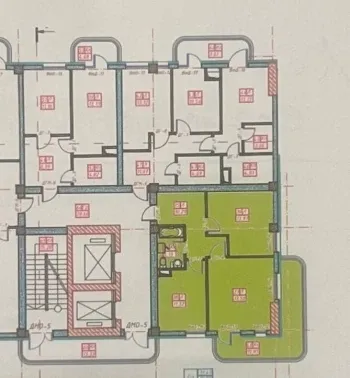 63 м², 2-комн. квартира, 9/12-0