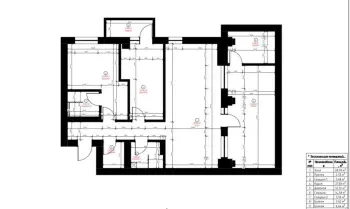 98 м², 3-комн. квартира, 2/12-1