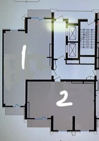 206 м², 5-комн. квартира, 4/12-2
