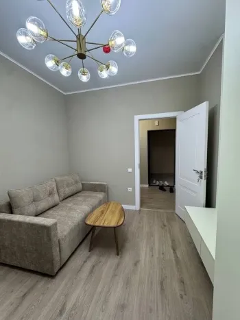 52 м², 1-комн. квартира, 1/12-0