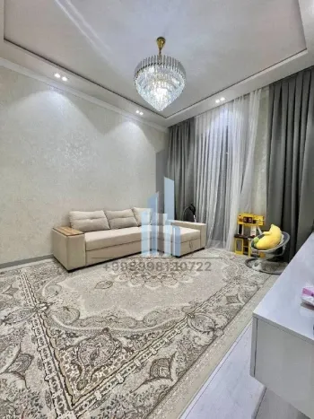 50 m², 2-xonali kvartira, 6/7-1