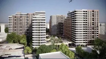 43 m², 2-xonali kvartira, 10/16-1