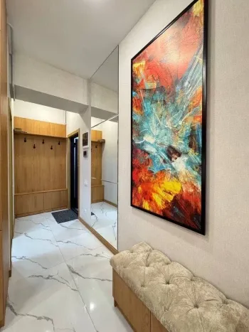 35 m², 1-xonali kvartira, 8/8-3