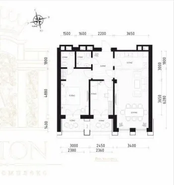 72 м², 3-комн. квартира, 9/11-3