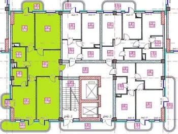 116 м², 3-комн. квартира, 3/11-3