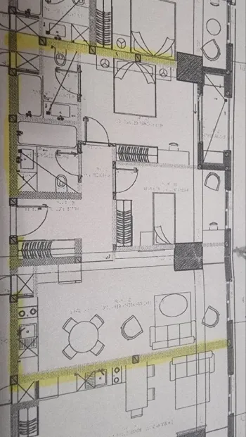 75 м², 3-комн. квартира, 10/24-1