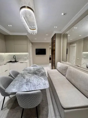 97 м², 3-комн. квартира, 6/12-1