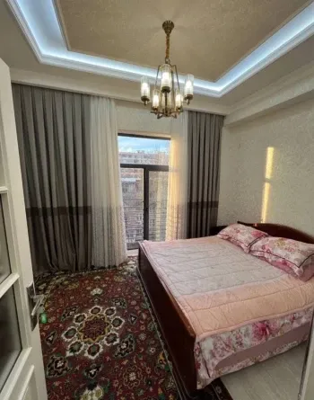 93 m², 3-xonali kvartira, 4/7-1