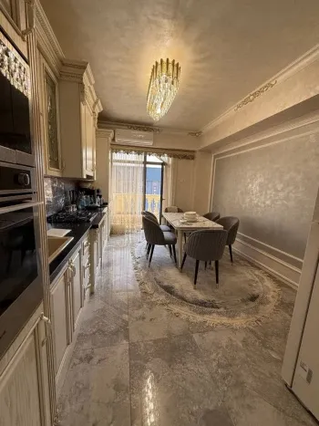 135 m², 3-xonali kvartira, 6/10-1