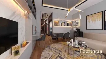 40 м², 2-комн. квартира, 21/23-3