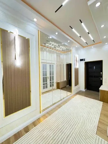 56 м², 3-комн. квартира, 2/7-2