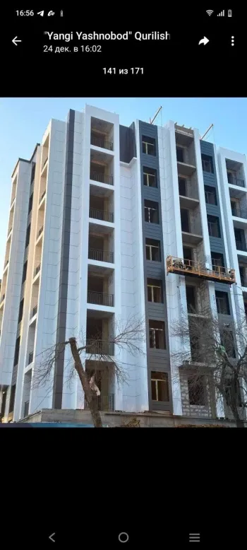 57 m², 2-xonali kvartira, 4/8-3