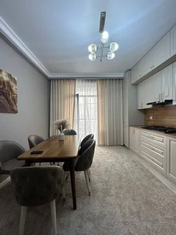 92 m², 2-xonali kvartira, 12/13-1