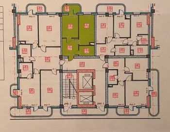 42 м², 2-комн. квартира, 10/12-3