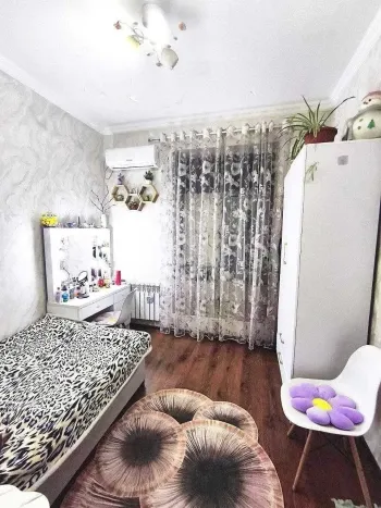 45 м², 2-комн. квартира, 2/5-2